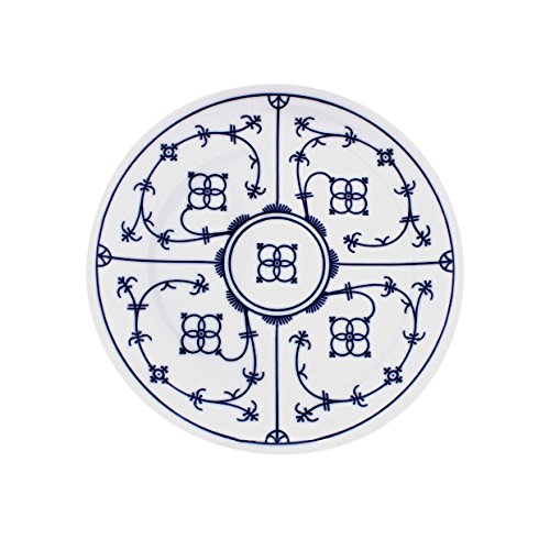 ESCHENBACH 65279204302197 Tallin Teller flach Coup 19 cm Porzellan, Indigoblau ESCHENBACH 65279204302197 Tallin Teller flach Coup 19 cm Porzellan, Indigoblau von Eschenbach