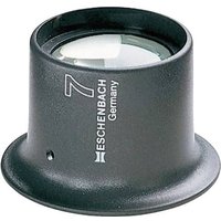 Eschenbach 11245 Uhrmacherlupe Vergrößerungsfaktor: 5 x Linsengröße: (Ø) 25mm Anthrazit von Eschenbach