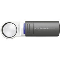 Eschenbach 151141 Handlupe mit LED-Beleuchtung Vergrößerungsfaktor: 4 x Linsengröße: (Ø) 60mm von Eschenbach