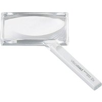 Eschenbach 2614150 Handlupe Vergrößerungsfaktor: 2 x Linsengröße: (L x B) 100mm x 50mm von Eschenbach