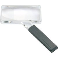 Eschenbach 26421255 Handlupe Vergrößerungsfaktor: 2 x Linsengröße: (L x B) 120mm x 55mm von Eschenbach