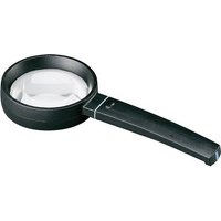 Eschenbach 265570 Handlupe Vergrößerungsfaktor: 4 x Linsengröße: (Ø) 70mm Schwarz von Eschenbach