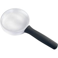 Eschenbach 266875 Handlupe Vergrößerungsfaktor: 2.9 x Linsengröße: (Ø) 75mm Schwarz von Eschenbach