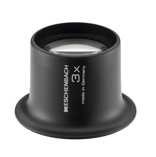 Eschenbach Optik Uhrmacherlupe mit 3X-Vergrößerung in Anthrazit von Eschenbach Optik