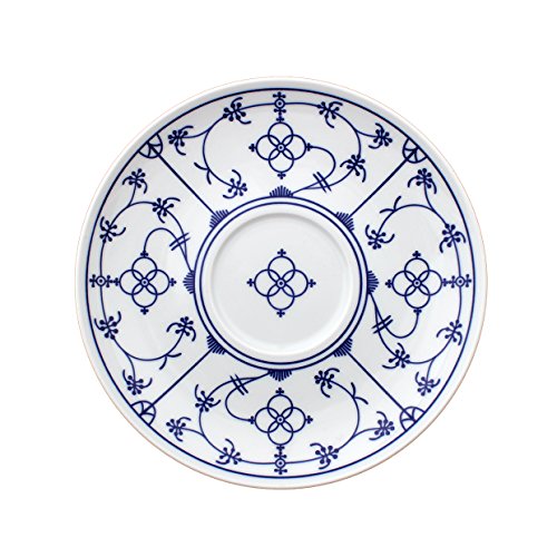 Eschenbach Porzellan Group Tallin Indischblau Suppen-Untere 16 cm, Porzellan, Indigoblau, 1 x 1 x 1 cm von Eschenbach