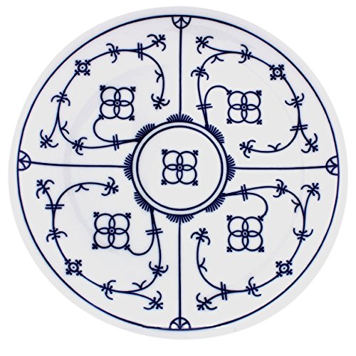 ESCHENBACH 65279204302267 Tallin Teller flach Coup 26 cm Porzellan, Indigoblau ESCHENBACH 65279204302267 Tallin Teller flach Coup 26 cm Porzellan, Indigoblau von Eschenbach