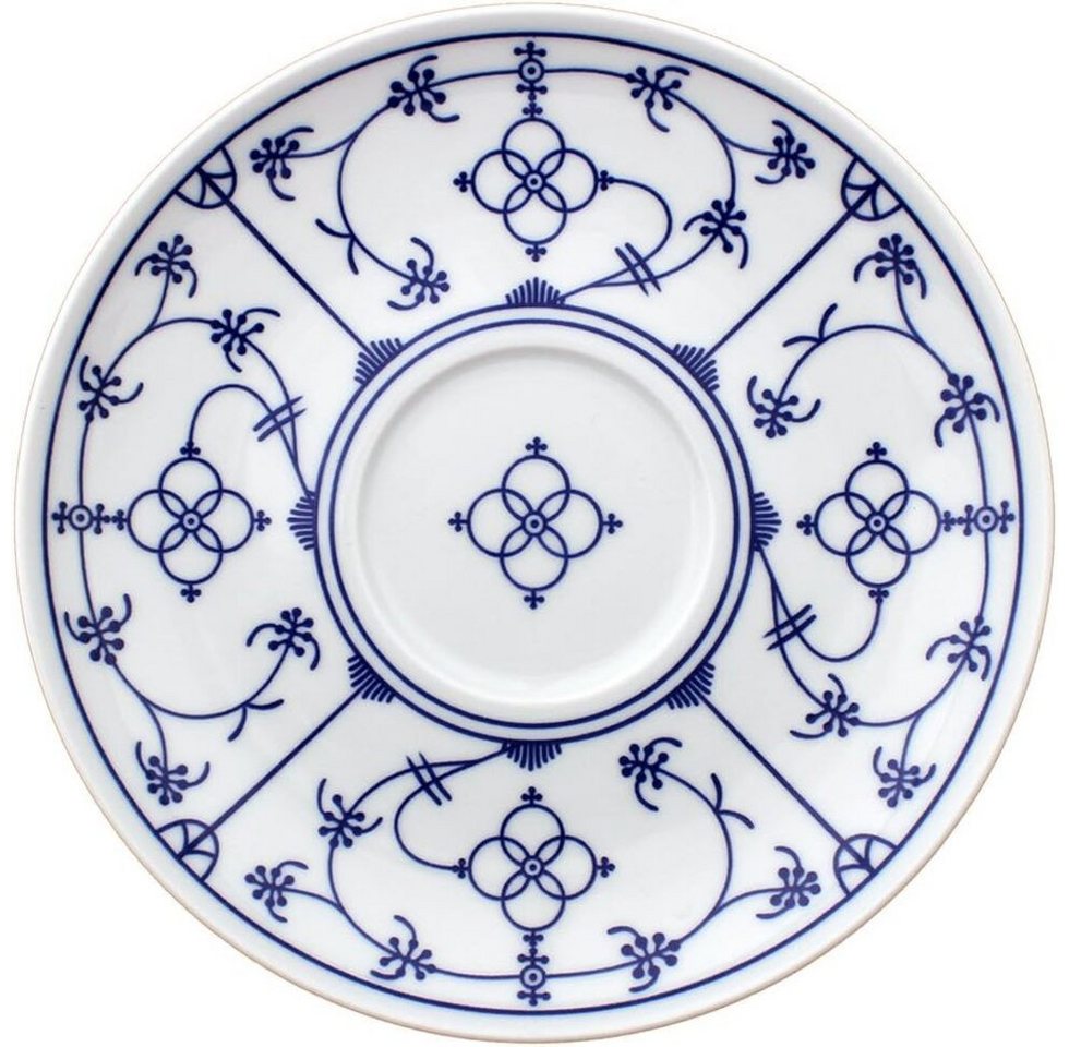 Eschenbach Suppenteller Indischblau Porzellan Suppenuntere 16cm, (1 St) von Eschenbach