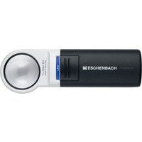 Eschenbach 151112 Handlupe mit LED-Beleuchtung Vergrößerungsfaktor: 12.5 x Linsengröße: (Ø) 35 mm von Eschenbach