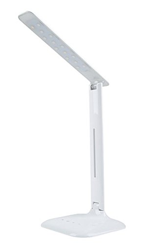 Tischleuchte economy visionLED [Eschenbach 16036] 3 Farbtemperaturen (2800 K, 3850 K, 4900 K) und 5 Beleuchtungsstärken von Eschenbach