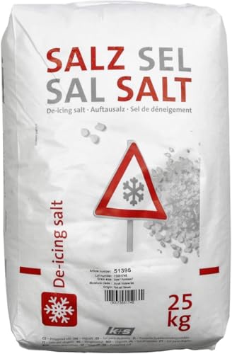 ESCO Streusalz Auftausalz Streugut 25kg ESCO Streusalz Auftausalz Streugut 25kg von binoa