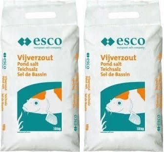 Esco Teichsalz (2 x 10 kg) von ESCO