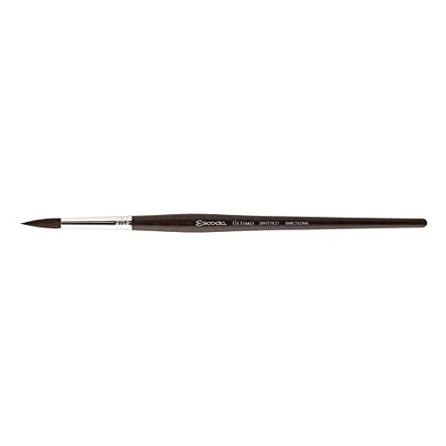 Escoda : Ultimo : Tendo Synthetic Brush : Series 1525 : Round : # 10 von Escoda