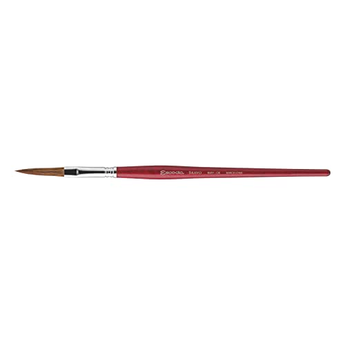 Escoda Brush 6218 Bravo Long Filbert # 8 von Escoda