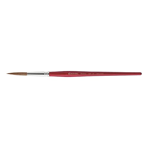 Escoda Brush 6421 Bravo Long Round # 0 von Escoda