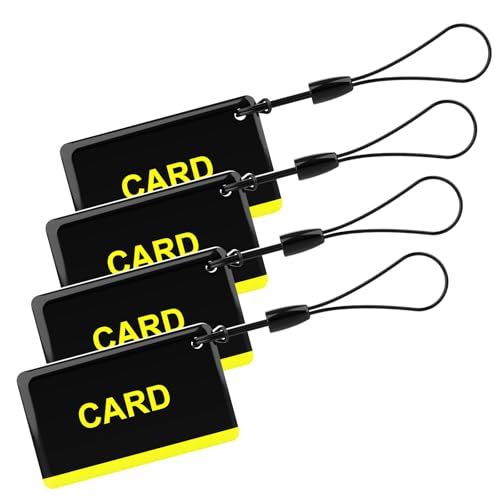 Eseesmart 5 Stück RFID Transponder 13.56MHz für Elektronische Schlösser Türschloss Vorhangeschloss von Eseesmart