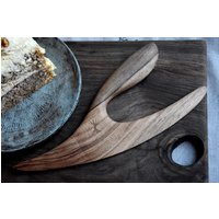 Hochwertiges Pizzamesser Mit 33cm Klingenlänge von EsenWoodcraft