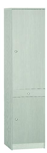 Dmora 2-türiger Kleiderschrank mit Schublade 2 verstellbare Einlegeböden Dmora 2-türiger Kleiderschrank mit Schublade 2 verstellbare Einlegeböden von Dmora