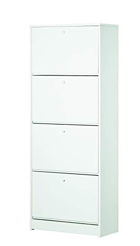 Dmora 4-türiger Schuhschrank Dmora 4-türiger Schuhschrank von Dmora