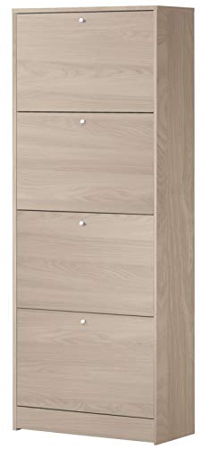 Dmora 4-türiger Schuhschrank Dmora 4-türiger Schuhschrank von Dmora