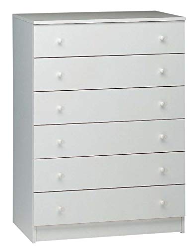 Dmora Kommode mit 7 Schubladen von Dmora