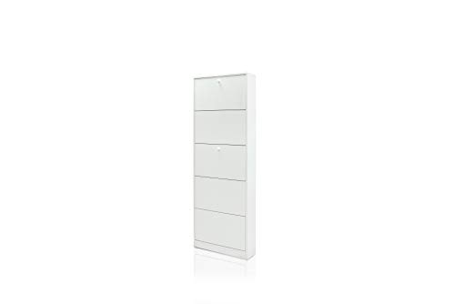 Dmora Schuhschrank mit 5 Klappen Dmora Schuhschrank mit 5 Klappen von Dmora