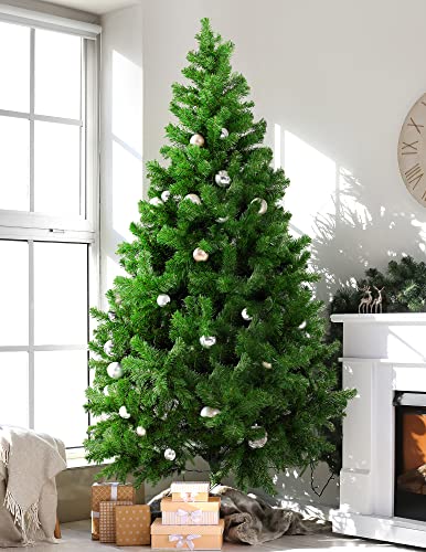 Dmora Weihnachtsbaum "Riccardo", Höhe 180 cm, Extra dick, 723 Äste, Royal-Effekt, 110x110x180 cm von Dmora