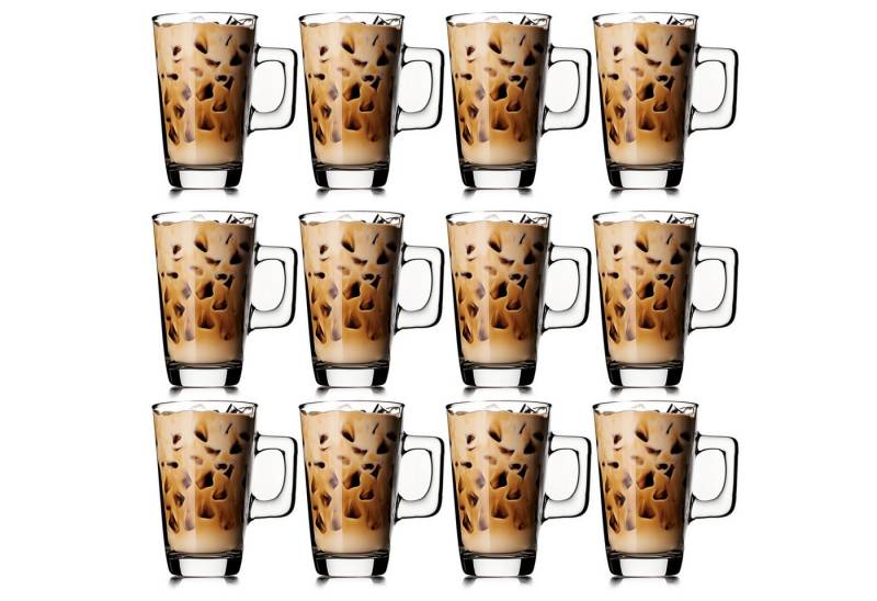 EsinHome Gläser-Set Wasserglas Saftgläser Trinkglas Cocktail glas Longdrinkgläser, Glas, 225ml, 12er-Set EsinHome Gläser-Set Wasserglas Saftgläser Trinkglas Cocktail glas Longdrinkgläser, Glas, 225ml, 12er-Set von EsinHome