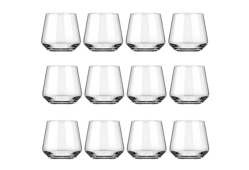 EsinHome Gläser-Set Wasserglas Saftgläser Trinkglas Cocktail glas Longdrinkgläser, Glas, 385 ml, 12er-Set EsinHome Gläser-Set Wasserglas Saftgläser Trinkglas Cocktail glas Longdrinkgläser, Glas, 385 ml, 12er-Set von EsinHome