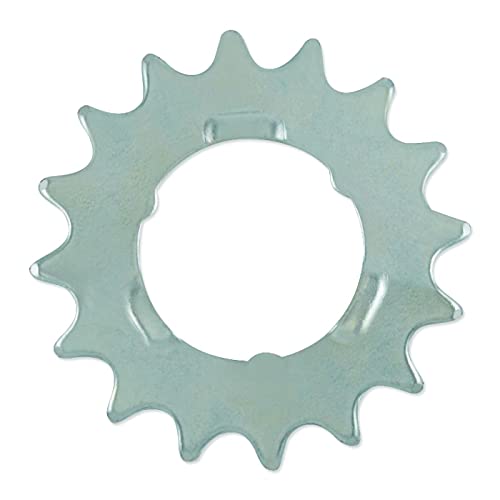 Esjot Steckzahnkranz flach für Shimano/Sram 14 Zähne | Für 3, 4, 5, 7 und 8-Gang Esjot Steckzahnkranz flach für Shimano/Sram 14 Zähne | Für 3, 4, 5, 7 und 8-Gang von Esjot