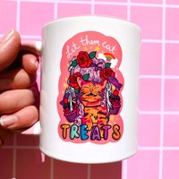 Lustige Katzenbecher Coquette Cat Themed Geschenk Unhinged Haustier Becher Nettes Für Tierarzt Ihr Vet Tech Kaffeetasse Arbeit Bestie Neuer Job von EskaandtheAlpenglow