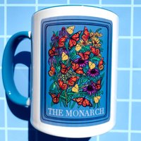 Monarchfalter Becher Schmetterlingstasse Gärtner Geschenk Tarot Kaffeetasse Schmetterling Themed Gartenliebhaber Tasse Garten Essentials Mom Mutter von EskaandtheAlpenglow