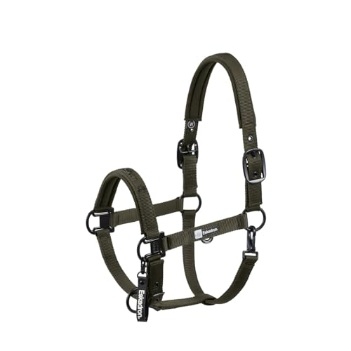 Eskadron Halfter Double Pin deep Green Dynamic H/W 2025 (Warmblut Extra (WE)) von Eskadron