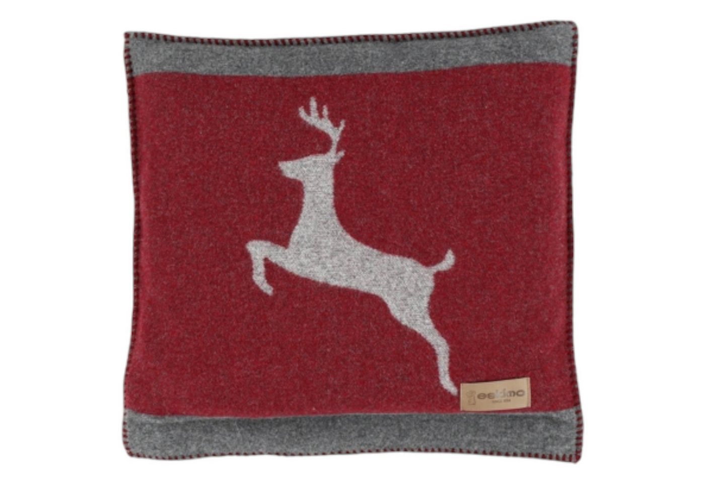 Eskimo Dekokissen Sedrun Alpenchic Hirsch, inklusive Kissenfüllung Eskimo Dekokissen Sedrun Alpenchic Hirsch, inklusive Kissenfüllung von Eskimo