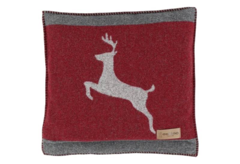 Eskimo Dekokissen Sedrun Alpenchic Hirsch, inklusive Kissenfüllung Eskimo Dekokissen Sedrun Alpenchic Hirsch, inklusive Kissenfüllung von Eskimo