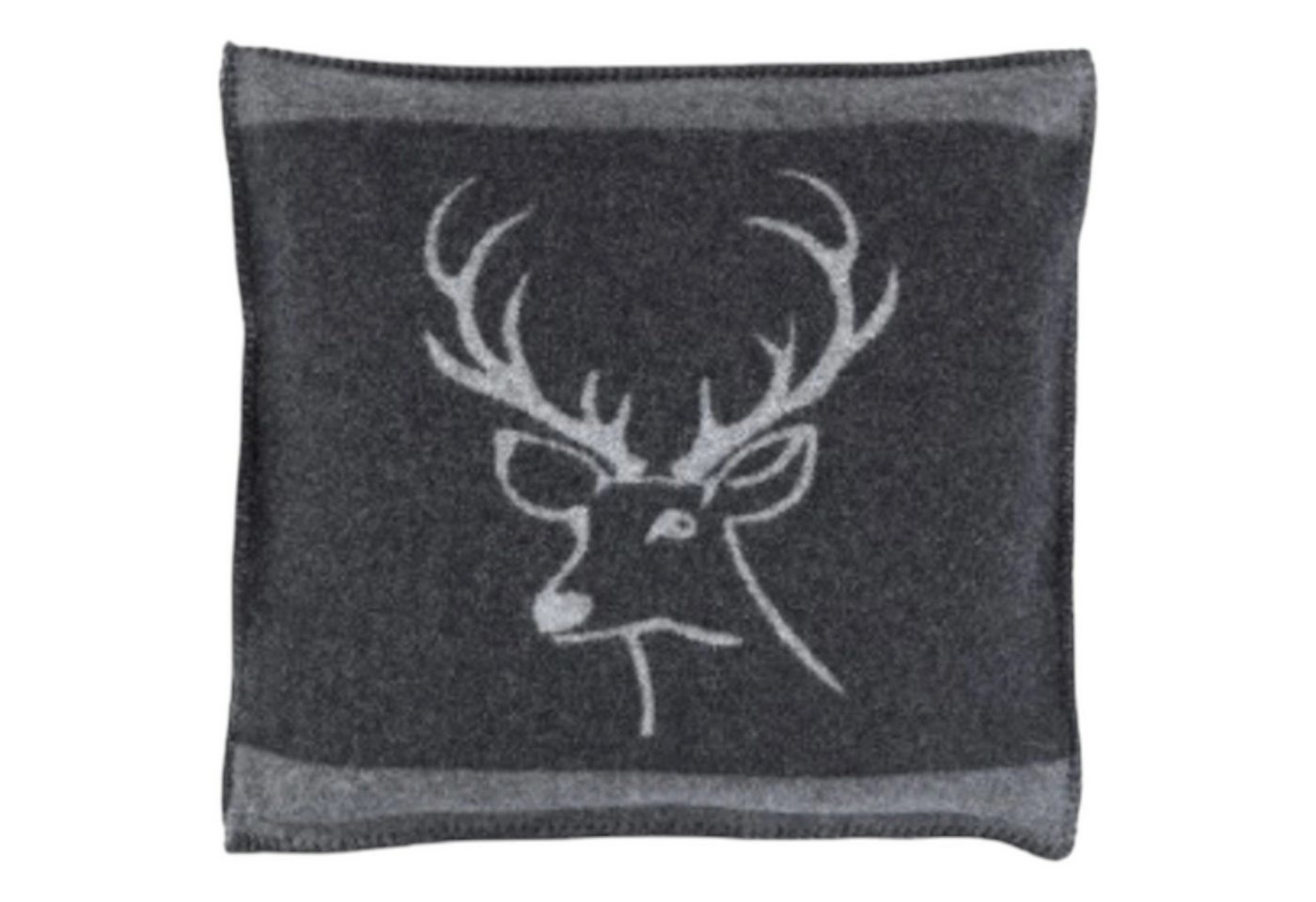 Eskimo Dekokissen Surselva Alpenchic Hirschkopf, inklusive Kissenfüllung Eskimo Dekokissen Surselva Alpenchic Hirschkopf, inklusive Kissenfüllung von Eskimo