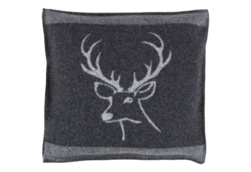 Eskimo Dekokissen Surselva Alpenchic Hirschkopf, inklusive Kissenfüllung Eskimo Dekokissen Surselva Alpenchic Hirschkopf, inklusive Kissenfüllung von Eskimo