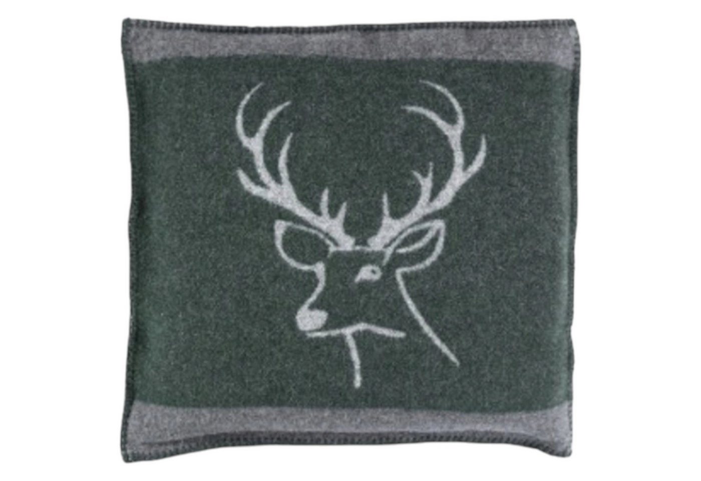 Eskimo Dekokissen Surselva Alpenchic Hirschkopf, inklusive Kissenfüllung Eskimo Dekokissen Surselva Alpenchic Hirschkopf, inklusive Kissenfüllung von Eskimo