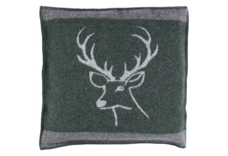 Eskimo Dekokissen Surselva Alpenchic Hirschkopf, inklusive Kissenfüllung Eskimo Dekokissen Surselva Alpenchic Hirschkopf, inklusive Kissenfüllung von Eskimo