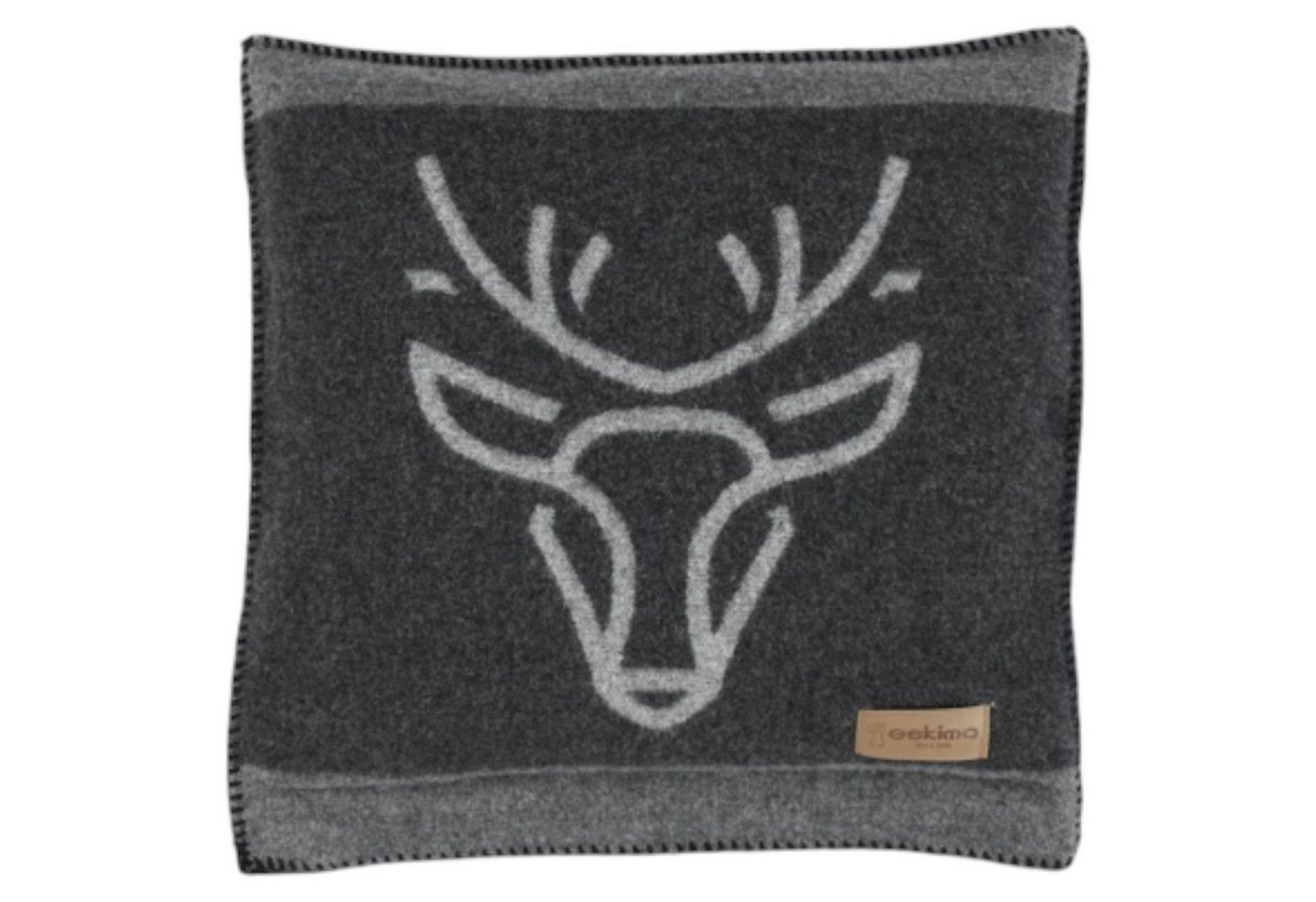 Eskimo Dekokissen Zernez Alpenchic Hirschkopf, inklusive Kissenfüllung Eskimo Dekokissen Zernez Alpenchic Hirschkopf, inklusive Kissenfüllung von Eskimo