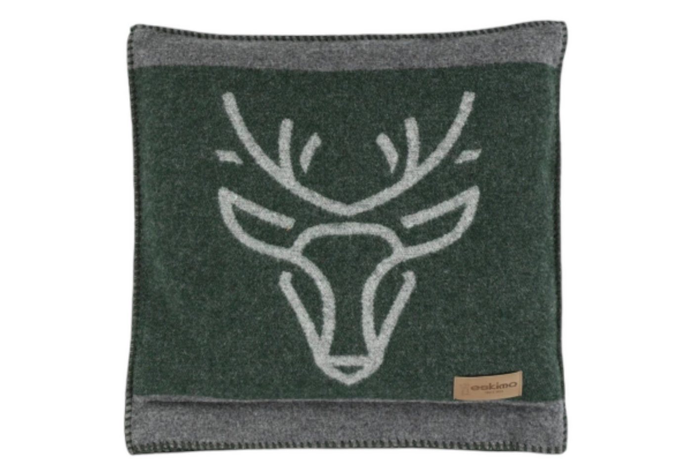 Eskimo Dekokissen Zernez Alpenchic Hirschkopf, inklusive Kissenfüllung Eskimo Dekokissen Zernez Alpenchic Hirschkopf, inklusive Kissenfüllung von Eskimo