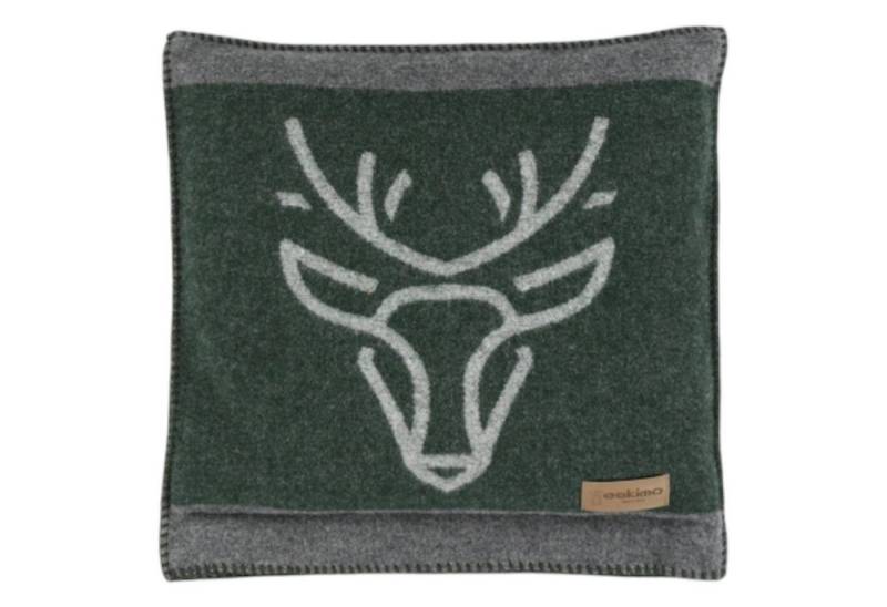 Eskimo Dekokissen Zernez Alpenchic Hirschkopf, inklusive Kissenfüllung Eskimo Dekokissen Zernez Alpenchic Hirschkopf, inklusive Kissenfüllung von Eskimo