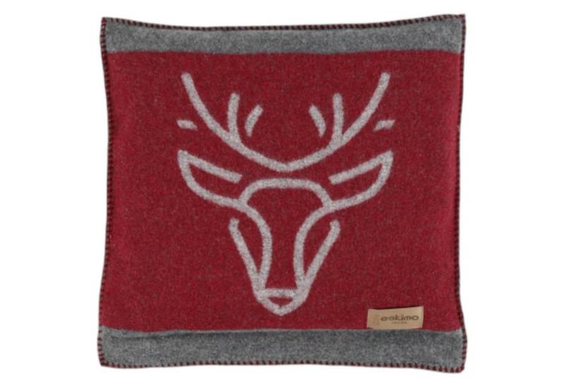 Eskimo Dekokissen Zernez Alpenchic Hirschkopf, inklusive Kissenfüllung Eskimo Dekokissen Zernez Alpenchic Hirschkopf, inklusive Kissenfüllung von Eskimo