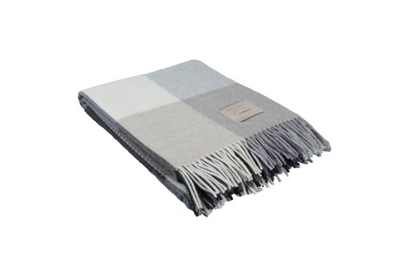 Wohndecke Eskimo Wohndecke Plaid Mürren fango beige 100% Merinowolle 130x200, Eskimo, Hergestellt in Italien von Eskimo
