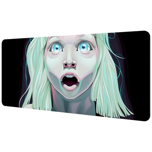 Eslifey Extra großes Mauspad, Anime-Design, erweitertes Schreibtisch-Mauspad mit rutschfester Gummiunterseite, Schreibtischunterlage für Gamer, Büro und Zuhause, 40 x 89,5 cm Eslifey Extra großes Mauspad, Anime-Design, erweitertes Schreibtisch-Mauspad mit rutschfester Gummiunterseite, Schreibtischunterlage für Gamer, Büro und Zuhause, 40 x 89,5 cm von Eslifey