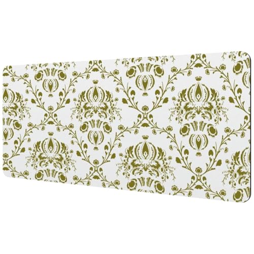 Eslifey Extra großes Mauspad, Blumendruck, Blumendruck, erweitertes Schreibtisch-Mauspad mit rutschfester Gummiunterseite, Schreibtischunterlage für Gamer, Büro und Zuhause, 40 x 89,5 cm Eslifey Extra großes Mauspad, Blumendruck, Blumendruck, erweitertes Schreibtisch-Mauspad mit rutschfester Gummiunterseite, Schreibtischunterlage für Gamer, Büro und Zuhause, 40 x 89,5 cm von Eslifey