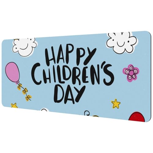 Eslifey Extra großes Mauspad, blaues Design, erweitertes Schreibtisch-Mauspad mit rutschfester Gummiunterseite, Schreibtischunterlage für Gamer, Büro und Zuhause, 40 x 89,5 cm Eslifey Extra großes Mauspad, blaues Design, erweitertes Schreibtisch-Mauspad mit rutschfester Gummiunterseite, Schreibtischunterlage für Gamer, Büro und Zuhause, 40 x 89,5 cm von Eslifey