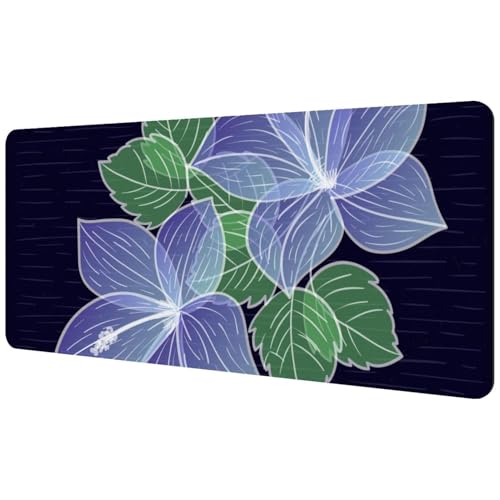 Eslifey Extra großes Mauspad, handgezeichnete, violette Blume, erweitertes Schreibtisch-Mauspad mit rutschfester Gummiunterseite, Schreibtischunterlage für Gamer, Büro und Zuhause, 40 x 89,5 cm Eslifey Extra großes Mauspad, handgezeichnete, violette Blume, erweitertes Schreibtisch-Mauspad mit rutschfester Gummiunterseite, Schreibtischunterlage für Gamer, Büro und Zuhause, 40 x 89,5 cm von Eslifey