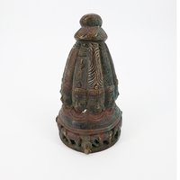 Vintage Shiva Linga Aus Messing Mit 10 Gesichtern Und Elefanten Vintage Shiva Linga Aus Messing Mit 10 Gesichtern Und Elefanten von EsmeeFinds