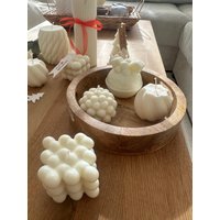 Kerzen/Selbstgemacht/Geschenkidee/Weinachtsgeschenk/Kezenaussojawachs/Diy/Handmade/Umweltfreundlich Kerzen/Selbstgemacht/Geschenkidee/Weinachtsgeschenk/Kezenaussojawachs/Diy/Handmade/Umweltfreundlich von EsmeraldasLichtreise