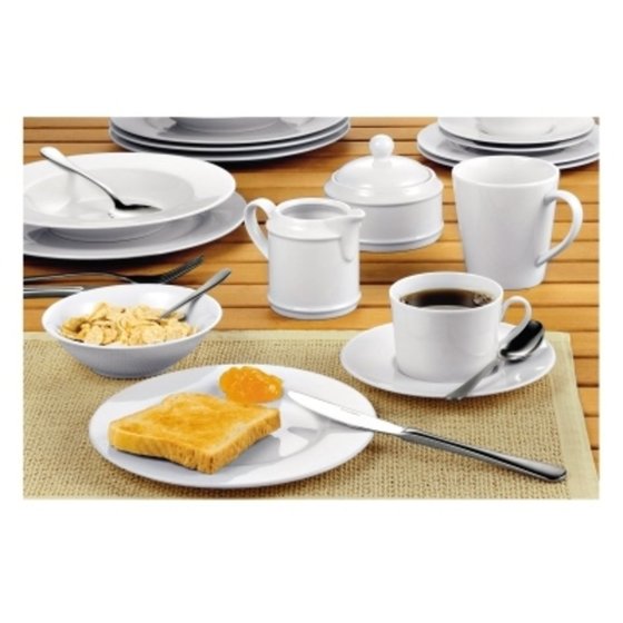 Esmeyer® - Kaffeeservice Heike 433-145 20teilig Porzellan weiß von Esmeyer